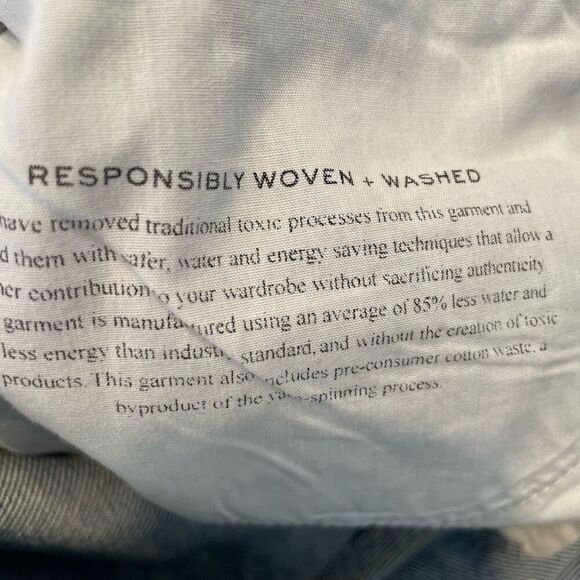 Frame Le Grand Garçon Denim Shorts Size 28 - Picture 5 of 6